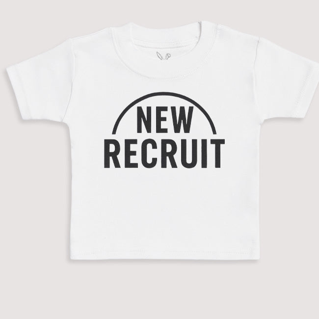 New Recruit - Baby Gift Set - Baby Bodysuit Gift Set