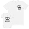 Adventure Buddy - Baby Gift Set - Baby Bodysuit Gift Set