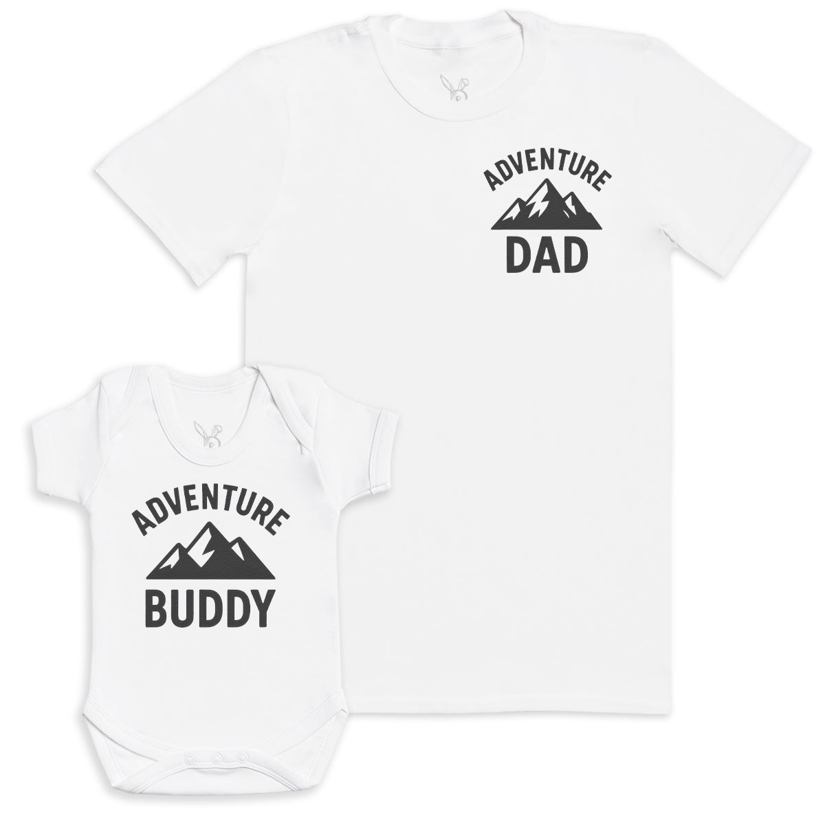Adventure Buddy - Baby Gift Set - Baby Bodysuit Gift Set