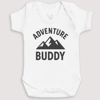 Adventure Buddy - Baby Gift Set - Baby Bodysuit Gift Set