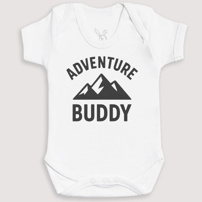 Adventure Buddy - Baby Gift Set - Baby Bodysuit Gift Set