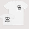 Adventure Buddy - Baby Gift Set - Baby Bodysuit Gift Set