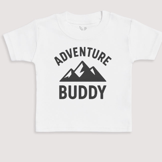 Adventure Buddy - Baby Gift Set - Baby Bodysuit Gift Set