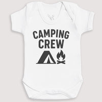 Camping Crew - Baby Gift Set - Baby Bodysuit Gift Set