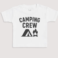 Camping Crew - Baby Gift Set - Baby Bodysuit Gift Set