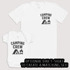 Camping Crew - Baby Gift Set - Baby Bodysuit Gift Set