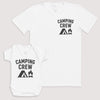 Camping Crew - Baby Gift Set - Baby Bodysuit Gift Set