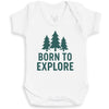 Born To Explore - Baby Gift Set - Baby Bodysuit Gift Set