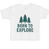 Born To Explore - Baby Gift Set - Baby Bodysuit Gift Set