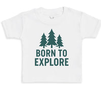 Born To Explore - Baby Gift Set - Baby Bodysuit Gift Set