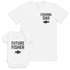 Future Fisher - Baby Gift Set - Baby Bodysuit Gift Set