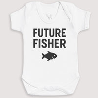 Future Fisher - Baby Gift Set - Baby Bodysuit Gift Set