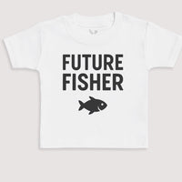 Future Fisher - Baby Gift Set - Baby Bodysuit Gift Set