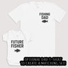 Future Fisher - Baby Gift Set - Baby Bodysuit Gift Set