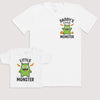Little Monster - Baby Gift Set - Baby Bodysuit Gift Set
