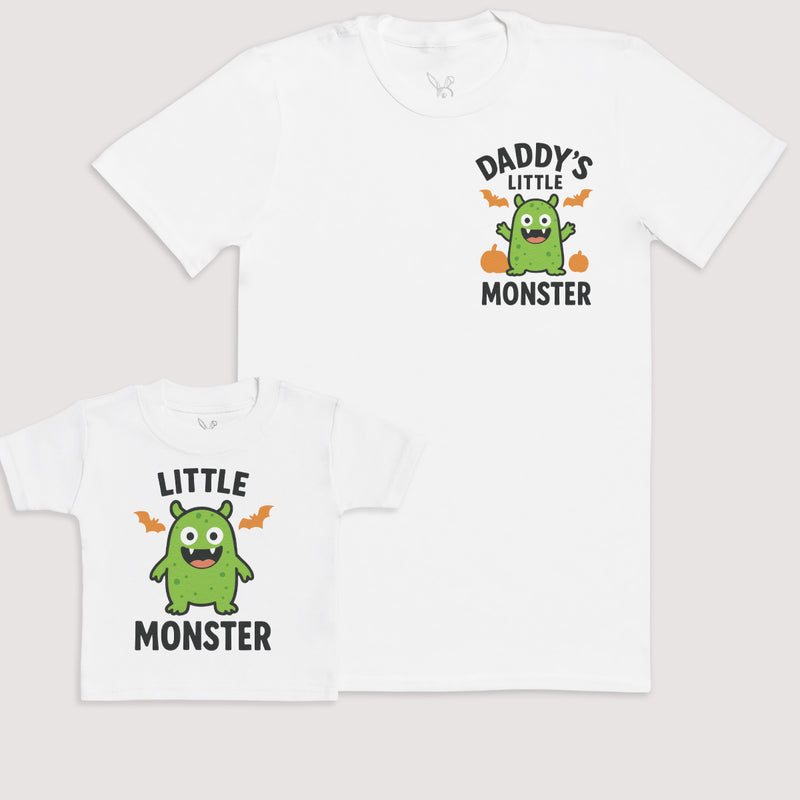 Little Monster - Baby Gift Set - Baby Bodysuit Gift Set
