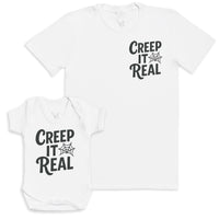 Creep It Real - Baby Gift Set - Baby Bodysuit Gift Set