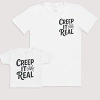 Creep It Real - Baby Gift Set - Baby Bodysuit Gift Set