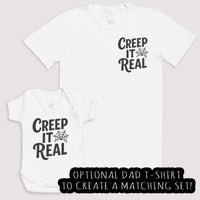 Creep It Real - Baby Gift Set - Baby Bodysuit Gift Set