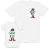 Mini Elf - Baby Gift Set - Baby Bodysuit Gift Set