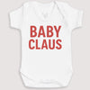Baby Claus - Baby Gift Set - Baby Bodysuit Gift Set