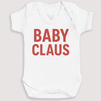 Baby Claus - Baby Gift Set - Baby Bodysuit Gift Set