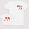 Baby Claus - Baby Gift Set - Baby Bodysuit Gift Set