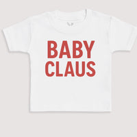 Baby Claus - Baby Gift Set - Baby Bodysuit Gift Set
