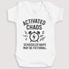 Activated Choas - Baby Gift Set - Baby Bodysuit Gift Set