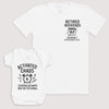 Activated Choas - Baby Gift Set - Baby Bodysuit Gift Set