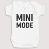 Mini Mode - Baby Gift Set - Baby Bodysuit Gift Set