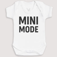 Mini Mode - Baby Gift Set - Baby Bodysuit Gift Set