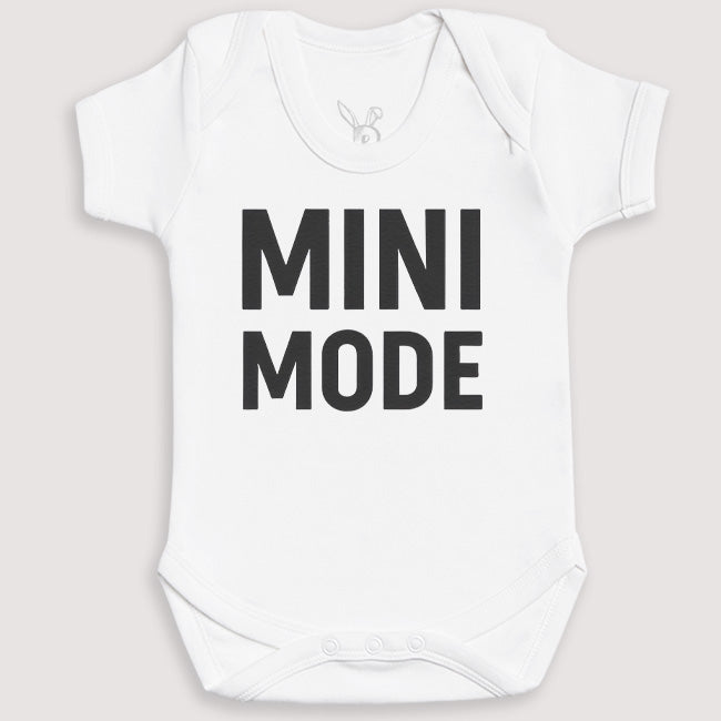 Mini Mode - Baby Gift Set - Baby Bodysuit Gift Set