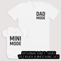 Mini Mode - Baby Gift Set - Baby Bodysuit Gift Set