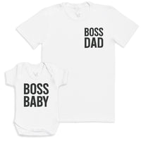 Boss Baby - Baby Gift Set - Baby Bodysuit Gift Set