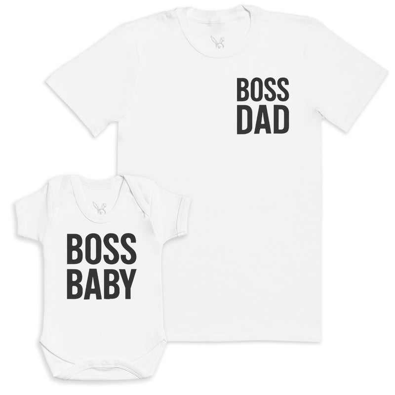 Boss Baby - Baby Gift Set - Baby Bodysuit Gift Set