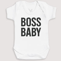 Boss Baby - Baby Gift Set - Baby Bodysuit Gift Set