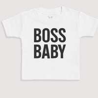 Boss Baby - Baby Gift Set - Baby Bodysuit Gift Set