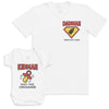 Kidman - Baby Gift Set - Baby Bodysuit Gift Set