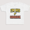 I'm His Sidekick - Baby Gift Set - Baby Bodysuit Gift Set