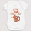 Tiny Fire Breather - Baby Gift Set - Baby Bodysuit Gift Set