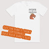 Tiny Fire Breather - Baby Gift Set - Baby Bodysuit Gift Set