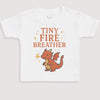 Tiny Fire Breather - Baby Gift Set - Baby Bodysuit Gift Set