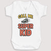 Call Me Superkid - Baby Gift Set - Baby Bodysuit Gift Set