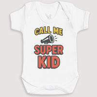 Call Me Superkid - Baby Gift Set - Baby Bodysuit Gift Set