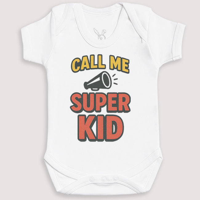Call Me Superkid - Baby Gift Set - Baby Bodysuit Gift Set