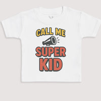 Call Me Superkid - Baby Gift Set - Baby Bodysuit Gift Set