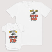 Call Me Superkid - Baby Gift Set - Baby Bodysuit Gift Set