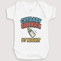 Crybaby Sidekick By Night - Baby Gift Set - Baby Bodysuit Gift Set