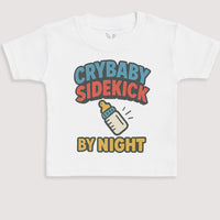 Crybaby Sidekick By Night - Baby Gift Set - Baby Bodysuit Gift Set